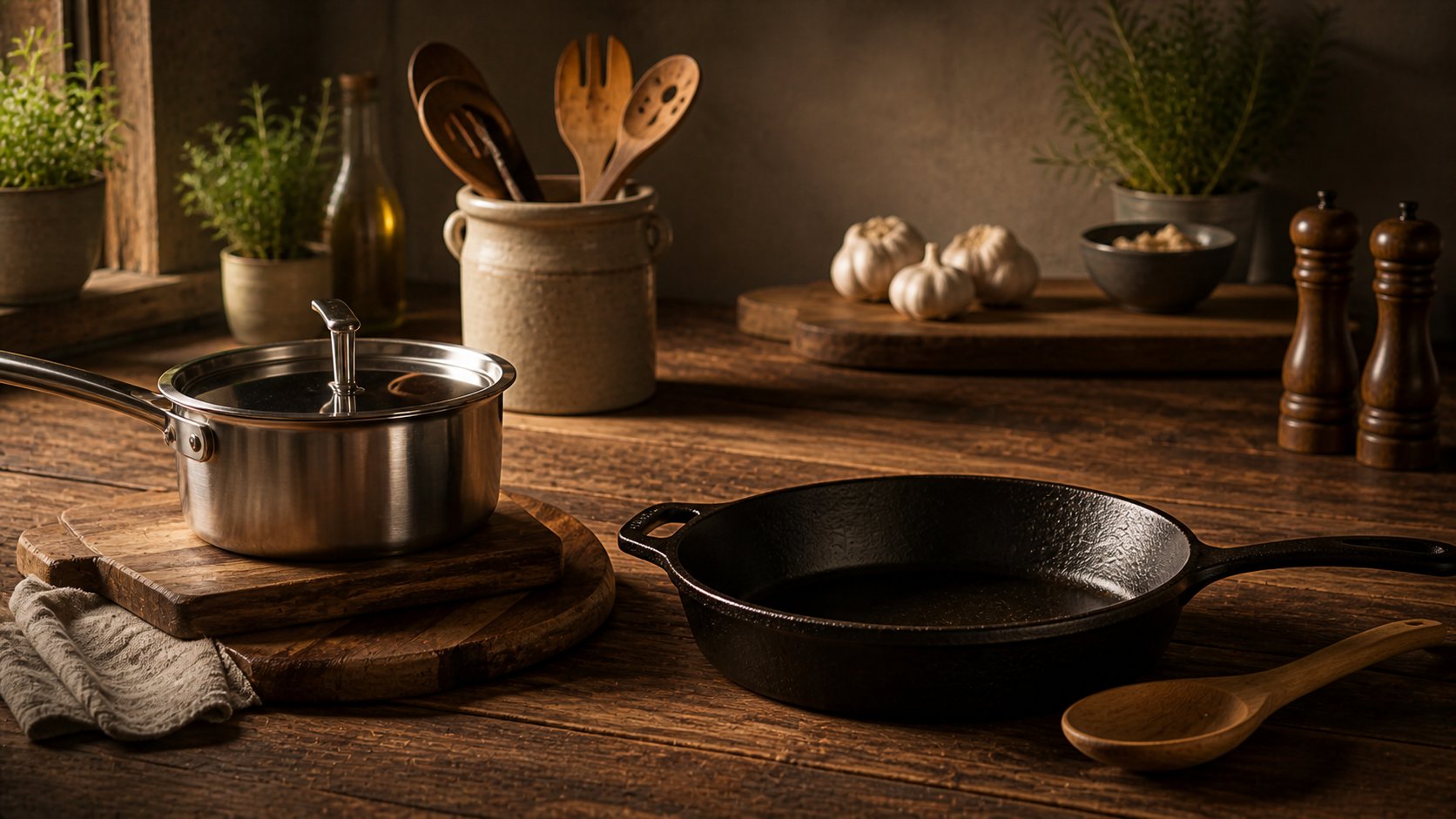 Cookware guides