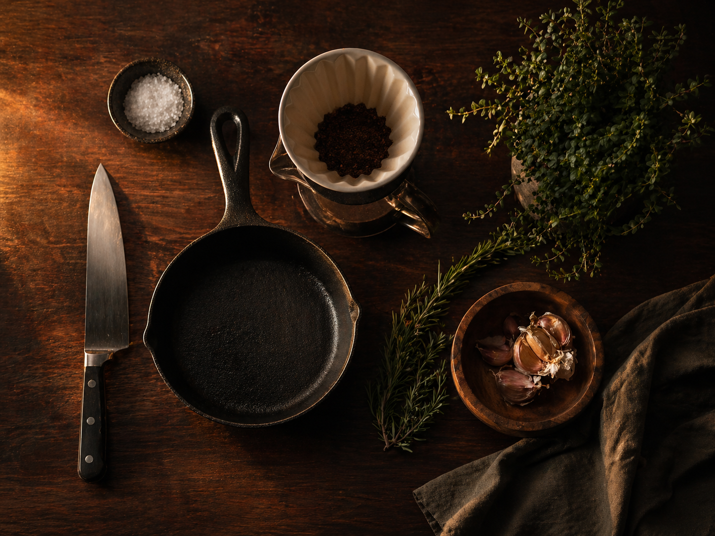 Kitchen guides