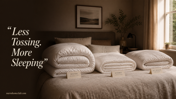 Best Duvets UK 2026: Warm, Cool, and Everything Between