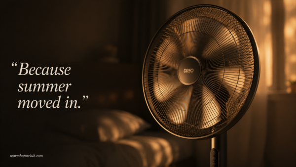 Best Cooling Fans for Hot Bedrooms UK 2026: Powerful Fans for Heatwave Nights