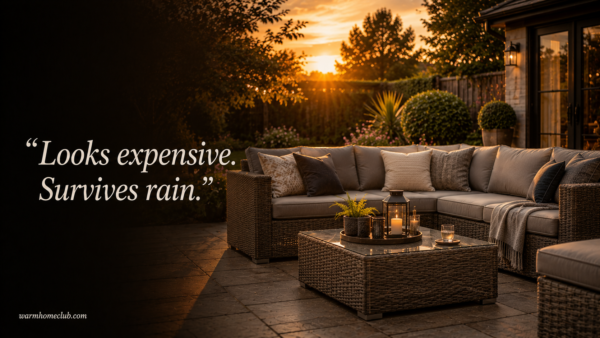 Best Garden Furniture Sets UK 2026: Stylish Patio Picks That Actually Last