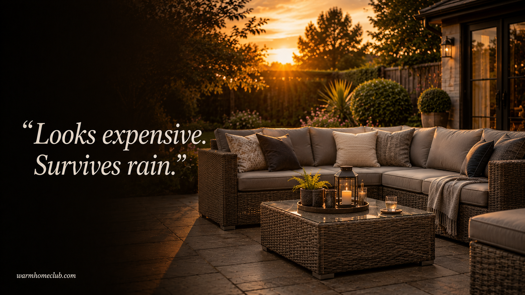 Best Garden Furniture Sets UK 2026: Stylish Patio Picks That Actually Last