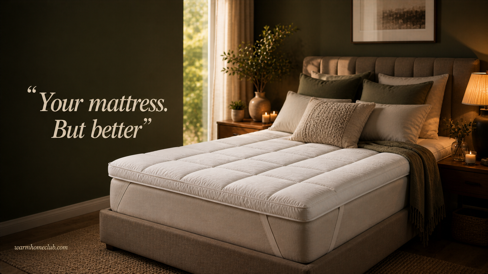 Best Mattress Toppers UK 2026: For Back Pain, Cooling and Side Sleepers