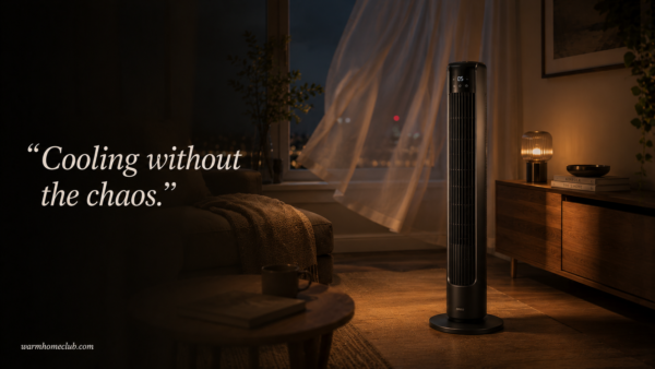Best Tower Fans UK 2026: Quiet Cooling Without The Jet Engine Noise