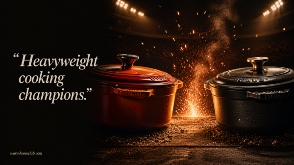Le Creuset vs Staub: Which Cast Iron Is Actually Worth It?