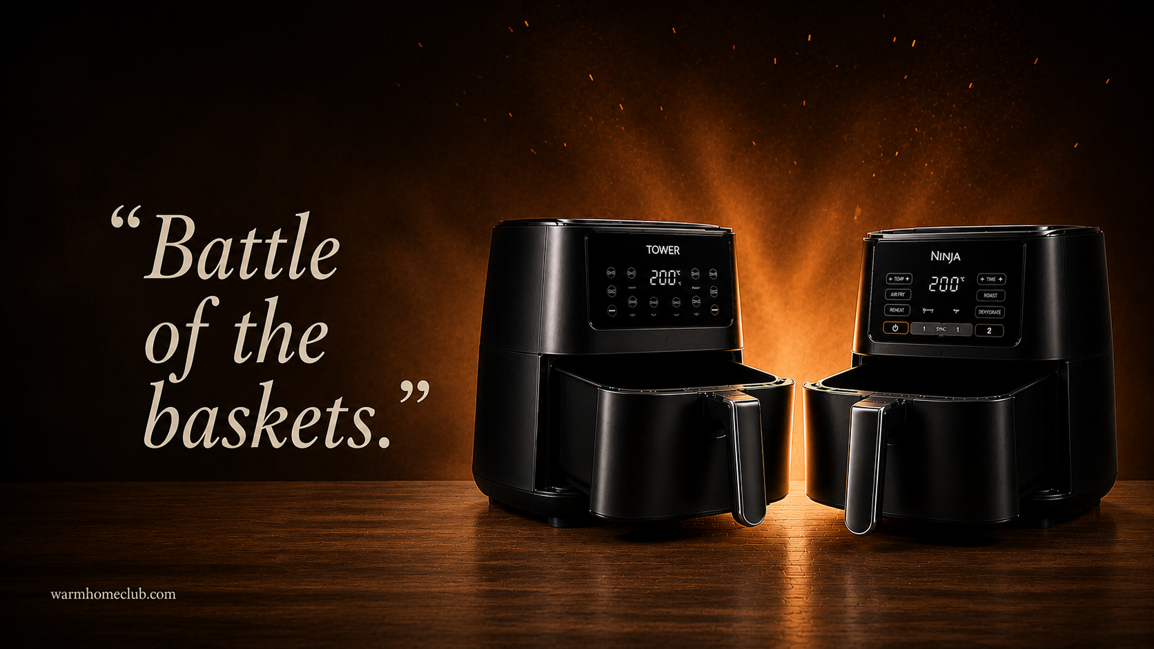 Ninja vs Tower Air Fryer: Which One Should You Buy?