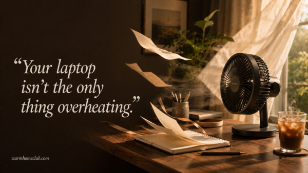 Best Desk Fans UK 2026: Quiet Cooling for Your Home Office