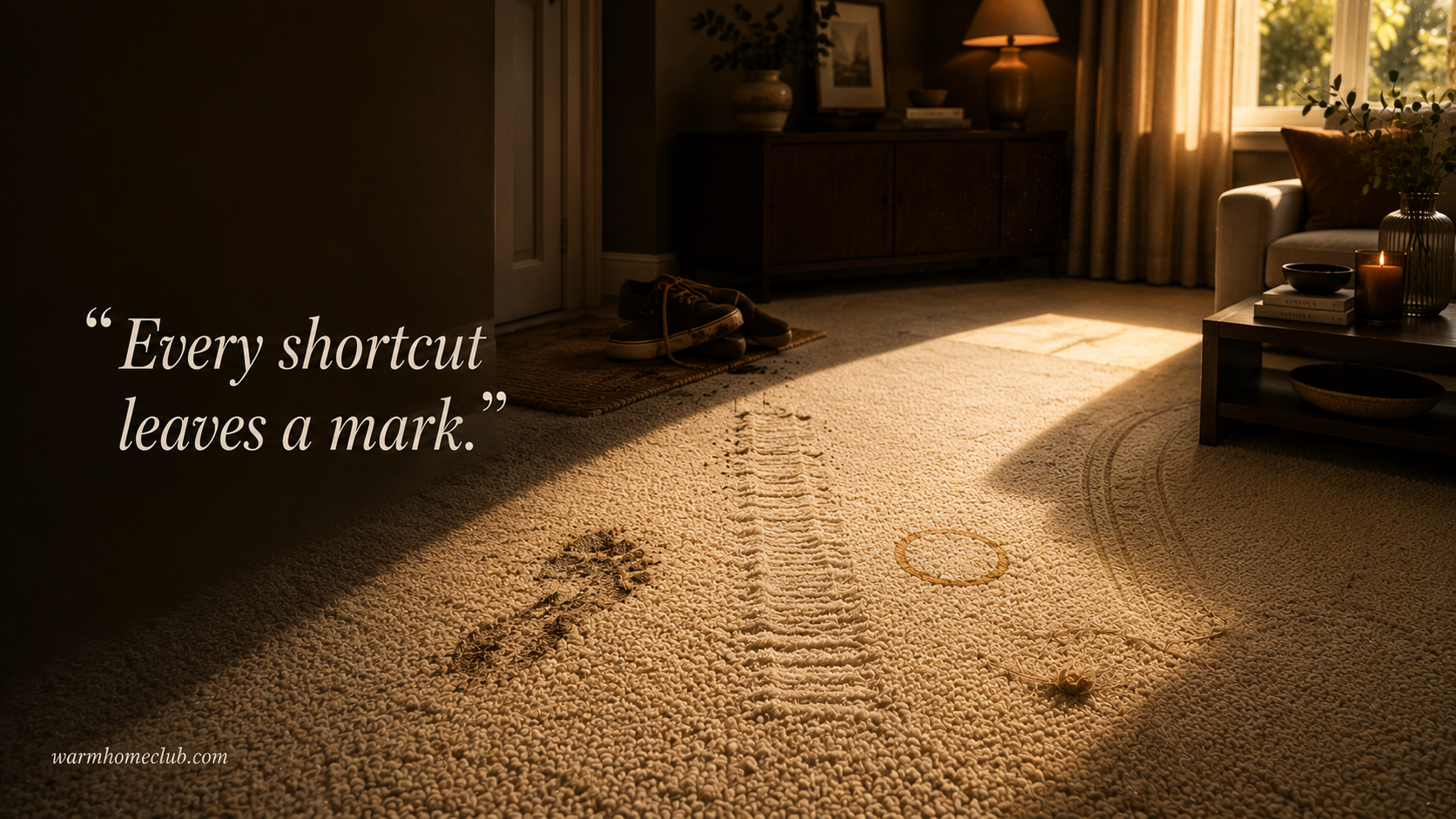 5 Mistakes That Are Ruining Your Carpets