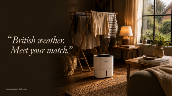 Best Dehumidifiers for Small UK Homes: Dry Clothes Faster & Beat Damp (2026)
