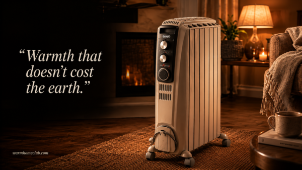 Best Electric Heaters for Small UK Rooms: Stay Warm & Cut Bills (2026)