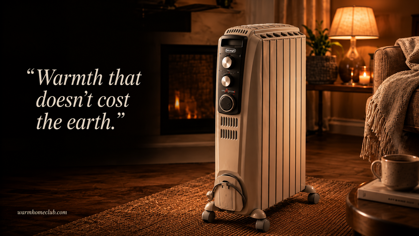 Best Electric Heaters for Small UK Rooms: Stay Warm & Cut Bills (2026)