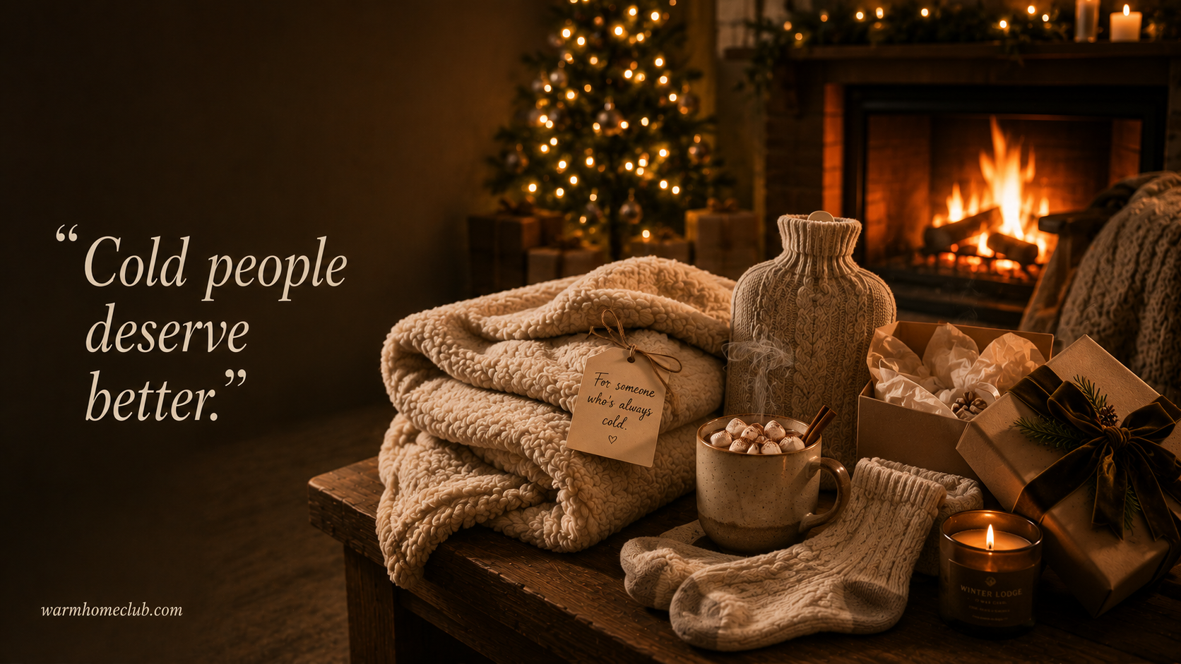 Best Gifts for Someone Who’s Always Cold (2026)