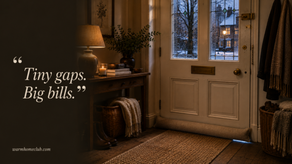 Draught Proofing Windows and Doors UK: The Complete Guide
