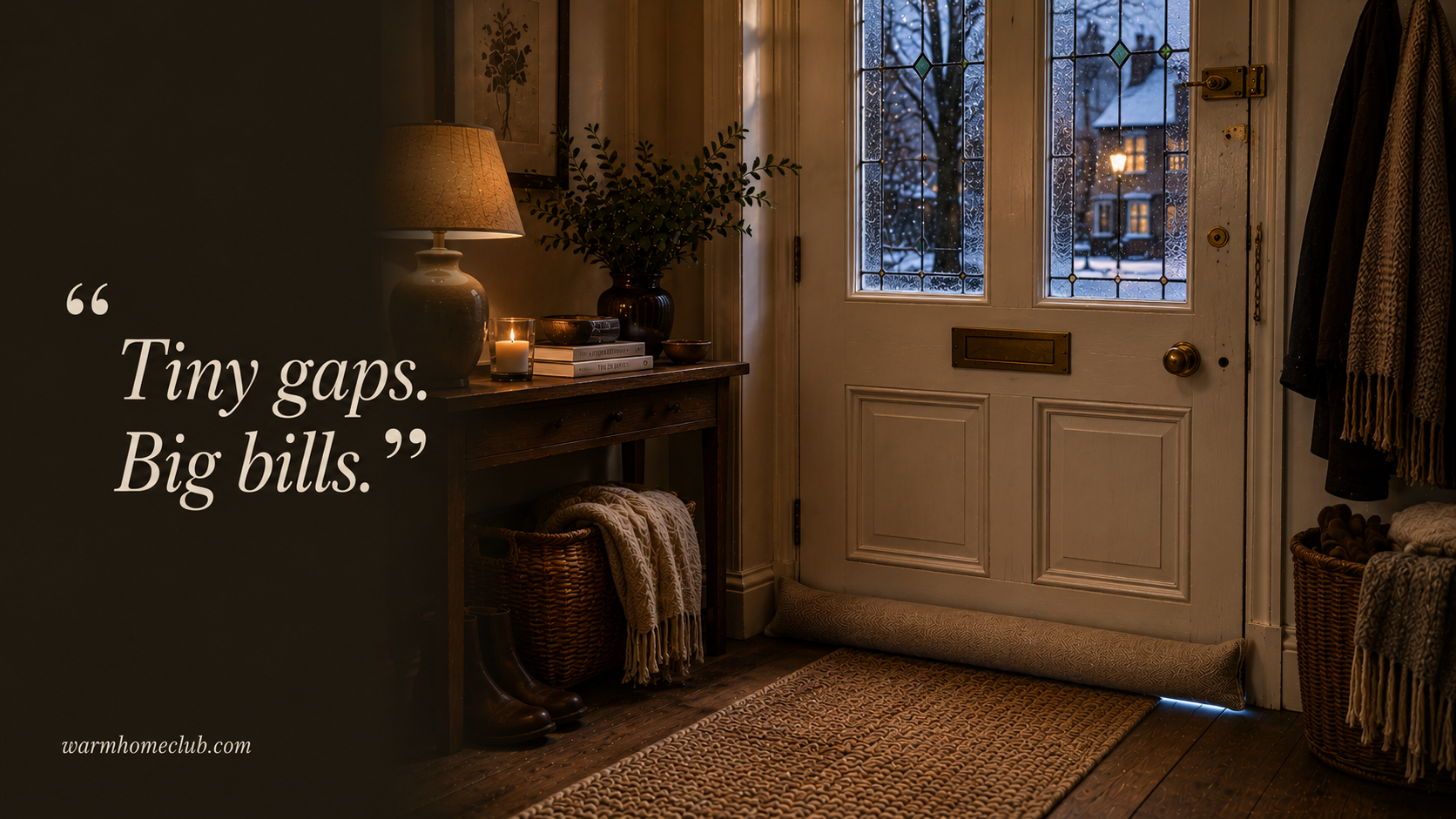 Draught Proofing Windows and Doors UK: The Complete Guide
