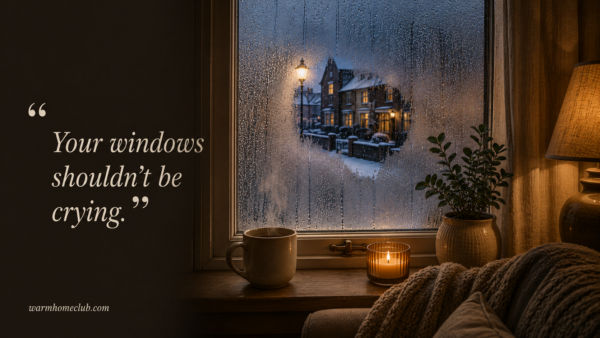 Why Do Your Windows Steam Up in Winter?