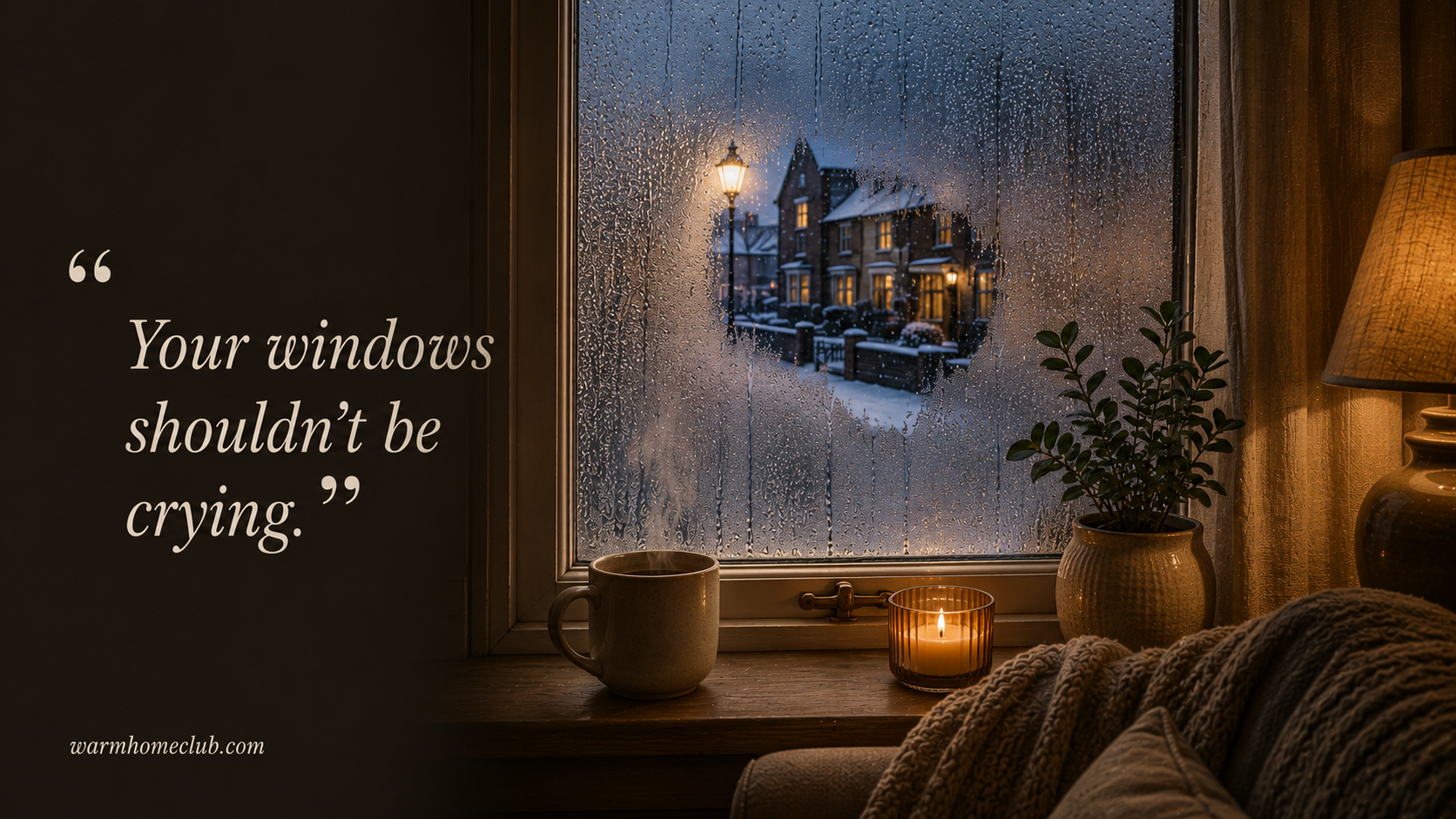 Why Do Your Windows Steam Up in Winter?