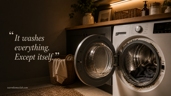 Why Does My Washing Machine Smell? (And How to Actually Fix It)