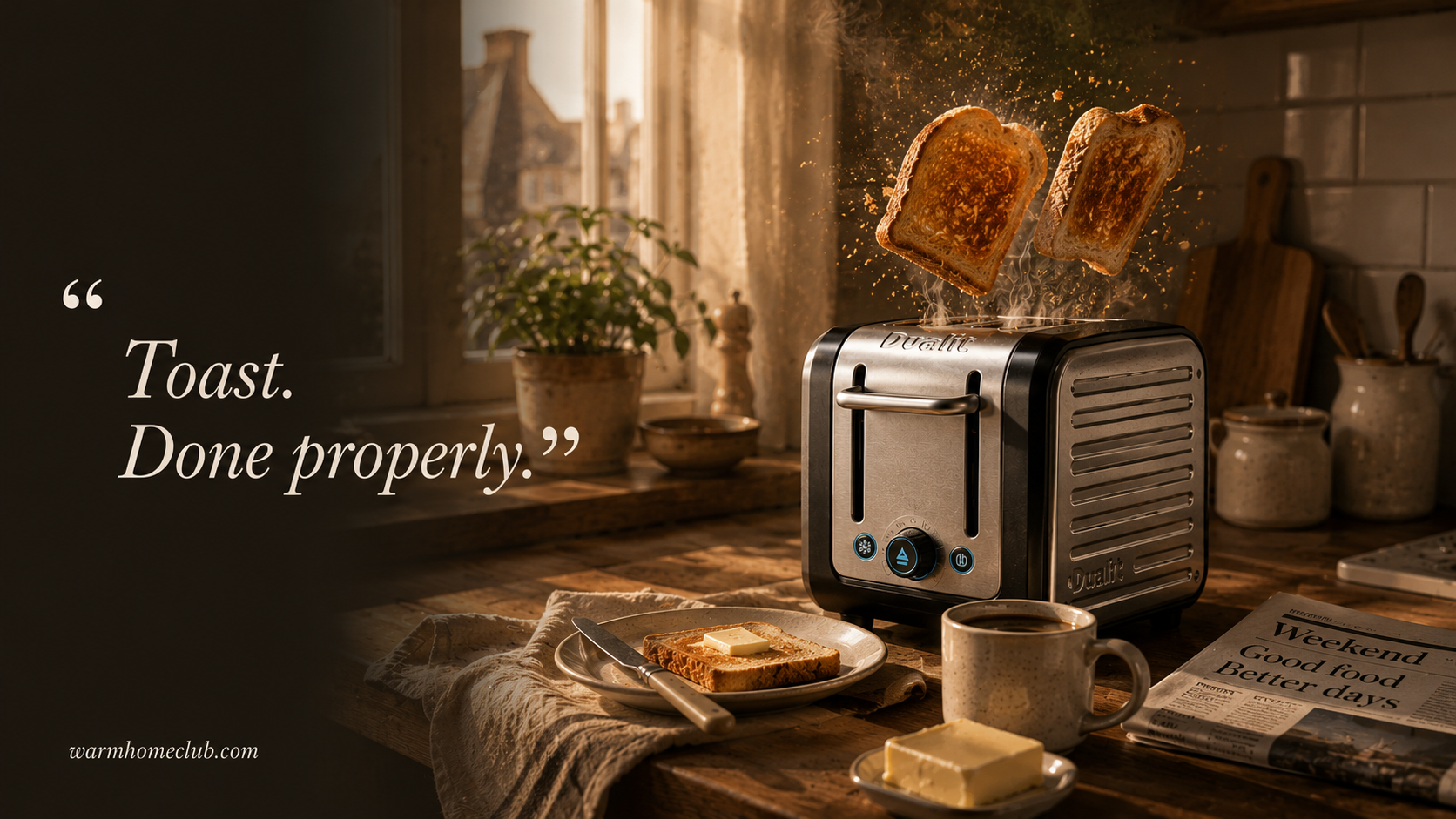 Is a Dualit Toaster Worth It? The Honest Answer for 2026