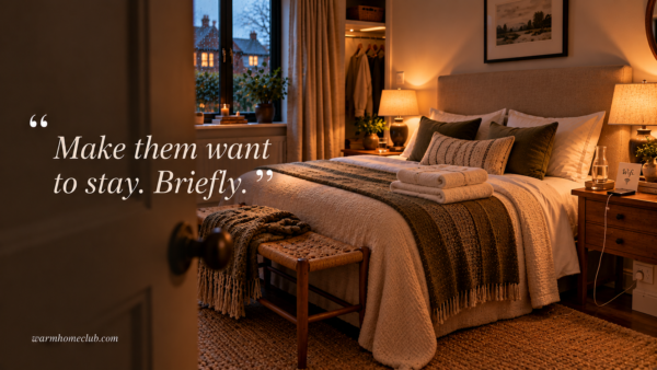 How to Set Up the Perfect Guest Bedroom: 9 Things That Actually Matter